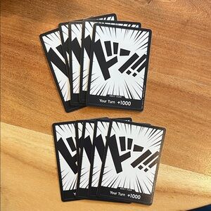 One Piece Card Game DON! Card Your Turn +1000 X10 English